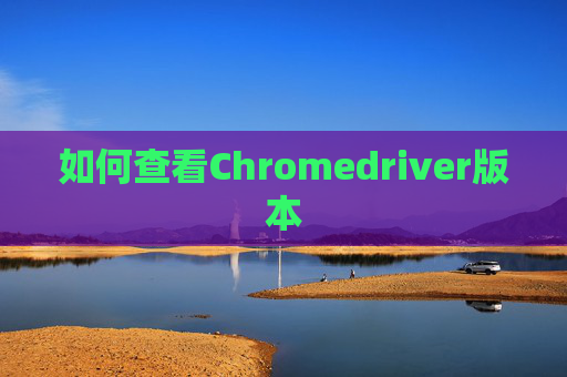 如何查看Chromedriver版本